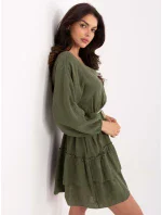 MI SK šaty A5079.27 khaki