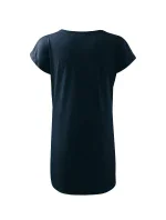 Love tričko/šaty dámske tmavomodré