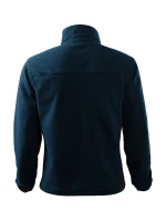 Pánska fleecová bunda navy blue