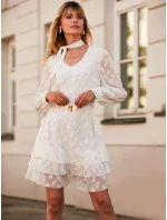 Dámske šaty Lara White - LAF