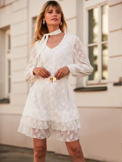 Dámske šaty Lara White - LAF