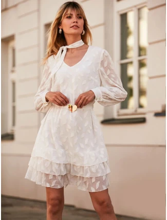 Dámske šaty Lara White - LAF