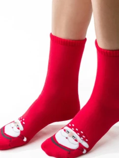 Dámske froté ponožky 123