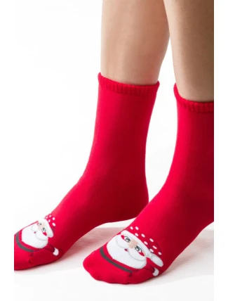 Dámske froté ponožky 123