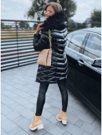 Dámska prešívaná bunda JASMIN black FashionStreet TY2944