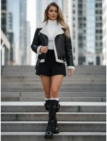 Dámske topánky trapper black FashionStreet ZY1326
