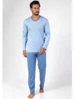 Regina 468 dĺžka/r 2XL-3XL Z24/25 pánske pyžamo Regina 468 dĺžka/r 2XL-3XL Z24/25 pánske pyžamo