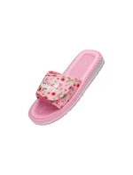 Kubota Klapka na suchý zips viacfarebná kvetinová ružová K25SS-100-001-28-1