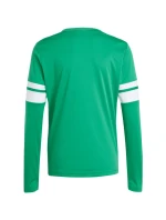 Adidas Squadra 25 detské tričko s dlhým rukávom zelené JN7491