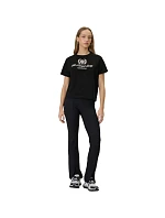 Dámske tričko 4F F2738 dark black 4FWSS26TTSHF2738 20S