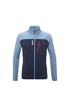 Pánska mikina MILLET M SENECA FLEECE JKT, modrá