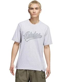 Pánske tričko adidas Varsity Tailsweep Graphic, sivé, KS2179