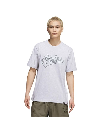 Pánske tričko adidas Varsity Tailsweep Graphic, sivé, KS2179 Pánske tričko adidas Varsity Tailsweep Graphic, sivé, KS2179