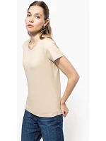 Kariban K 380 Dámske tričko 20.K380 light sand Kariban K 380 Dámske tričko 20.K380 light sand