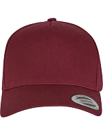 Flexfit 7707 5-panelová snapbacková čiapka 55.7707 bordová Flexfit 7707 5-panelová snapbacková čiapka 55.7707 bordová