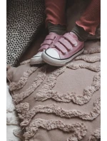 Dziecięce Trampki Na Rzepy Różowe Bernie