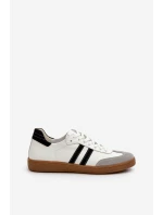 Zazoo N1068 Dámske kožené nízke tenisky White Zazoo N1068 Dámske kožené nízke tenisky White