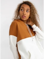 Dámska mikina AP BL AP 3001.98P svetlo hnedá