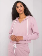 Blúzka D10043O02713A svetlo fialová