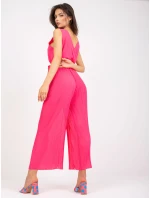 DHJ KO kombinéza 13755.41 fluo pink