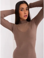 Šaty RV SK 9216.06P hnedá