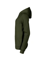 Trendy Zip mikina dámska vojenská
