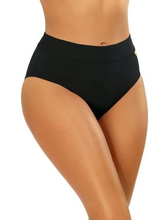 Dámske plavkové nohavičky Lady 8 čierne - Self