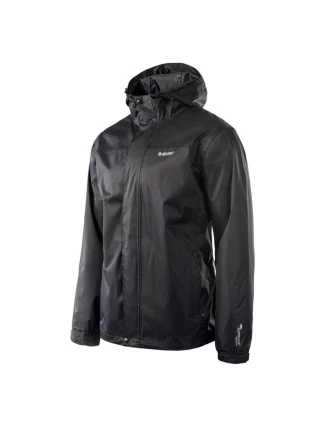 Pánska bunda Resti 92800299954 Black - Hi-Tec Pánska bunda Resti 92800299954 Black - Hi-Tec
