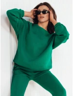 Dámska tepláková súprava ARIELLA PREMIUM green FashionStreet AY0781