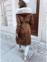 Dámska zimná bunda HARPERSOFT hnedá FashionStreet TY3686