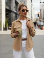 Dámska džínsová bunda RAWEY béžová FashionStreet TY4308