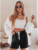 Dámske šortky HOT VIBE black FashionStreet SY0439