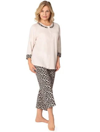 Pyžamo Martel 272 Teresa II 7/8 M-3XL