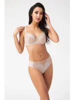 Mäkká dámska podprsenka soft Gorsenia K 496 Paradise Béžová