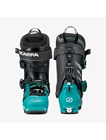 Dámske skialpinistické topánky Scarpa GEA – smaragdovo zelené/čierne Dámske skialpinistické topánky Scarpa GEA – smaragdovo zelené/čierne