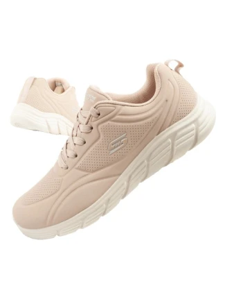 Skechers Bobs B Flex športové topánky dámske tenisky módne béžové dámske