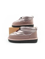 D.Franklin snehu topánky ženy zimné módne zateplené topánky rose gold ženy D.Franklin snehu topánky ženy zimné módne zateplené topánky rose gold ženy