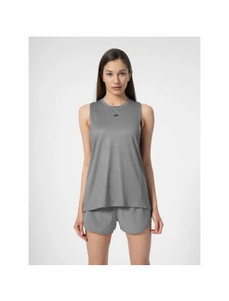 Dámsky rýchloschnúci tréningový top 4F