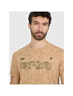 Pánske tričko s potlačou 4F 4FRAW25TTSHM3379-83A pánske