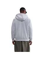 Pánska mikina Nike Club BB FZ Hoodie white FN3861 051 pánska Pánska mikina Nike Club BB FZ Hoodie white FN3861 051 pánska