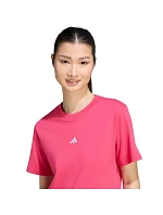 Dámske tričko adidas Essentials Small Logo, ružové, KF8395