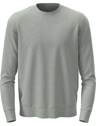Stedman Classic Sweatshirt Mikina „Classic“ 05.4300 šedá melírovaná Stedman Classic Sweatshirt Mikina „Classic“ 05.4300 šedá melírovaná