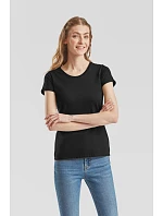 Fruit of the Loom Lady-Fit Iconic 195 T Dámske tričko z hrubej bavlny 16.1424 heather grey Fruit of the Loom Lady-Fit Iconic 195 T Dámske tričko z hrubej bavlny 16.1424 heather grey