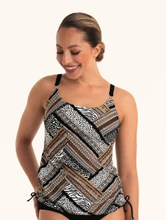 Štýl Latina Top Care-tankini-top 6598-1 safari - Anita Care