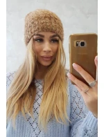 Dámska čiapka Cina K259 hnedá