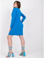 Šaty RV SK 6067.15x tmavo modrá