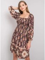 TW SK BI H3748 šaty.22X tmavo hnedá TW SK BI H3748 šaty.22X tmavo hnedá