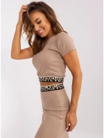 Vrchná časť TW TP OB061.47 tmavá lila