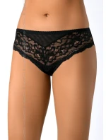 Sexy nohavičky Zaina V-7603 čierna - Axami