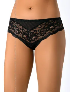 Sexy nohavičky Zaina V-7603 čierna - Axami